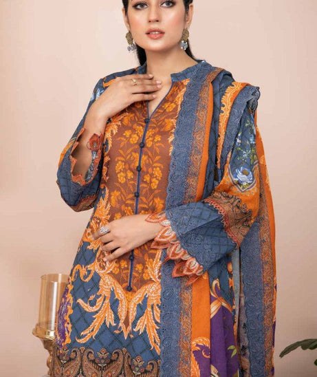 Rangoli Exclusive Khaddar`22 D#02