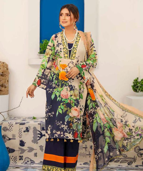 Rangoli L/Summer Lawn`21 D#10 Vol-4