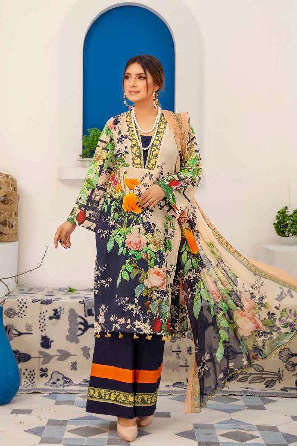 Rangoli L/Summer Lawn`21 D#10 Vol-4