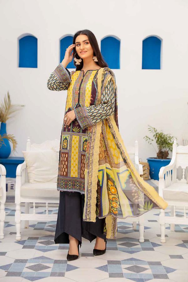 Rangoli L/Summer Lawn`21 D#03 Vol-4
