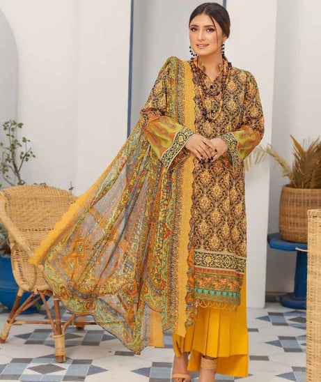Rangoli L/Summer Lawn`21 D#08 Vol-4