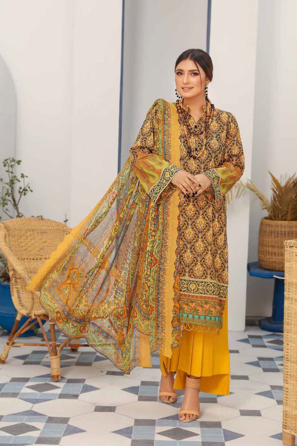 Rangoli L/Summer Lawn`21 D#08 Vol-4
