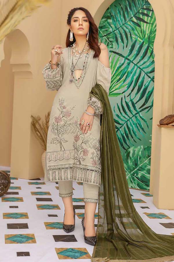 Rangreza Panache Lawn`21 V-2 D#06