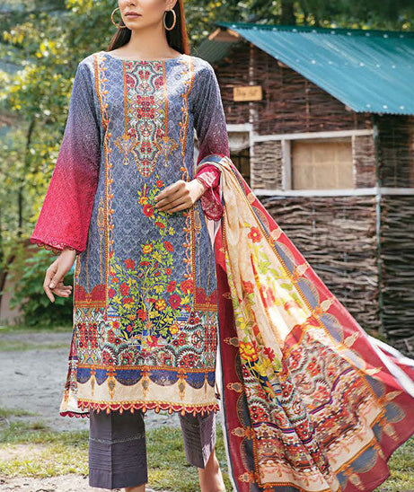 Ranjhana D/Emb Collection`22 D#09
