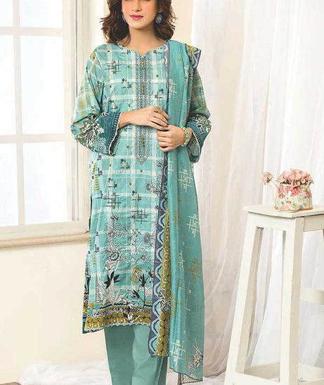 Rashid Hazel Emb Lawn'23 D#7425