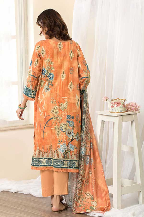 Rashid Hazel Emb Lawn'23 D#7426
