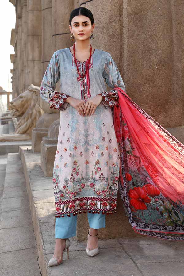 Rashid Orissa Emb Linen`20 D#2701