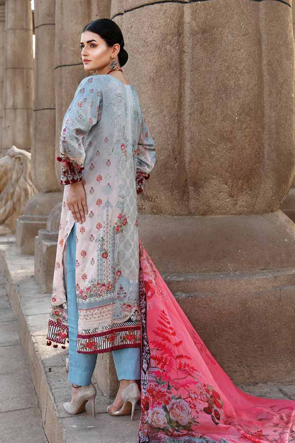 Rashid Orissa Emb Linen`20 D#2701