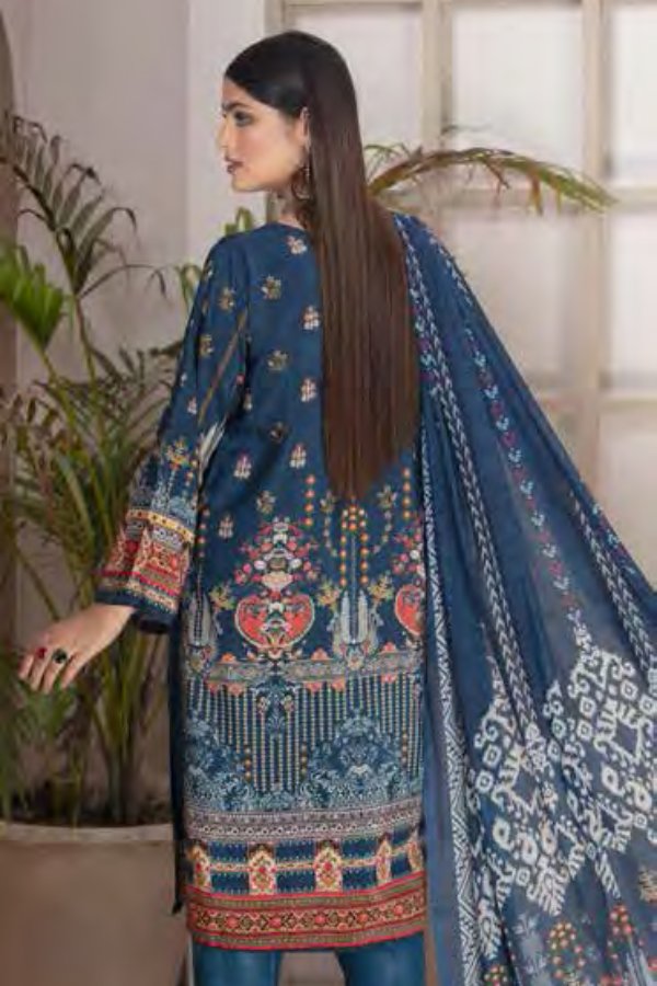 Rashid Orissa Linen`21 D#5495