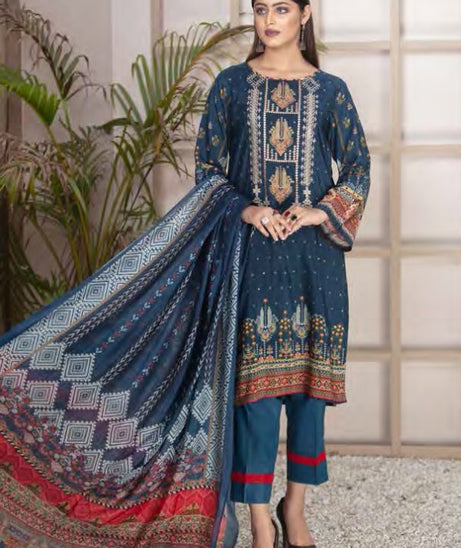 Rashid Orissa Linen`21 D#5495