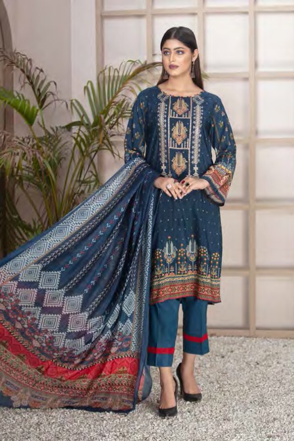 Rashid Orissa Linen`21 D#5495