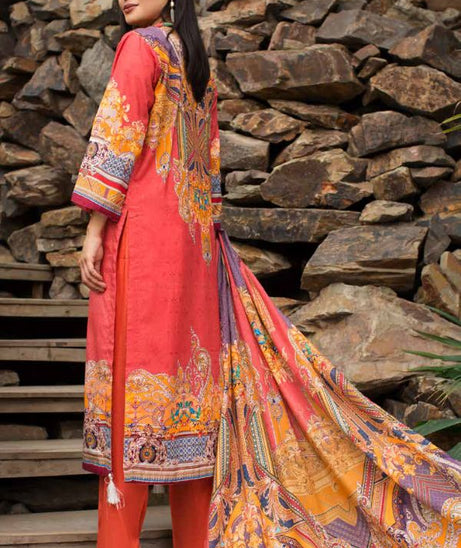 Shajar D/Print Lawn`21 Vol 1 D#2024
