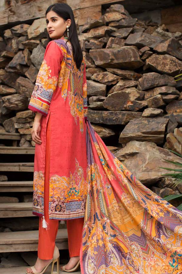 Shajar D/Print Lawn`21 Vol 1 D#2024