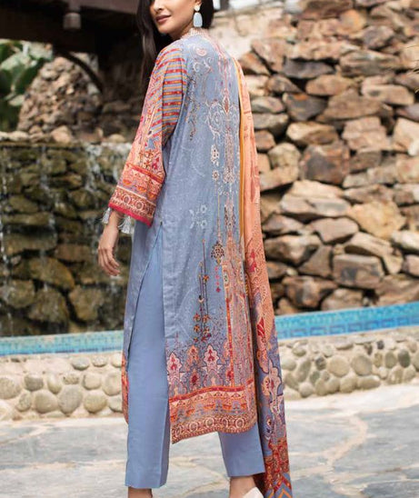 Shajar D/Print Lawn`21 Vol 1 D#2028