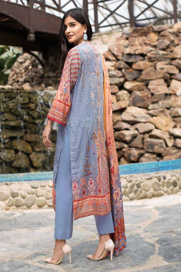Shajar D/Print Lawn`21 Vol 1 D#2028