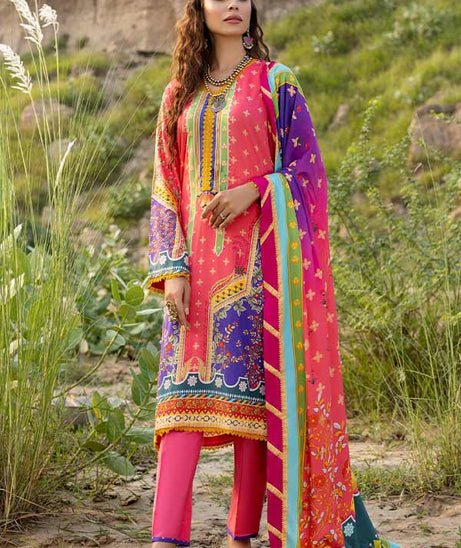 Regalia Salina D/Emb Linen'22 D#03