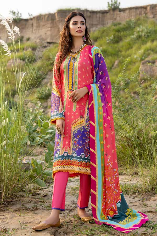 Regalia Salina D/Emb Linen'22 D#03
