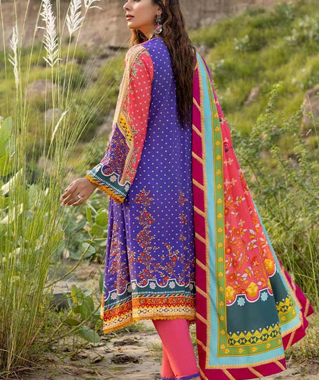 Regalia Salina D/Emb Linen'22 D#03