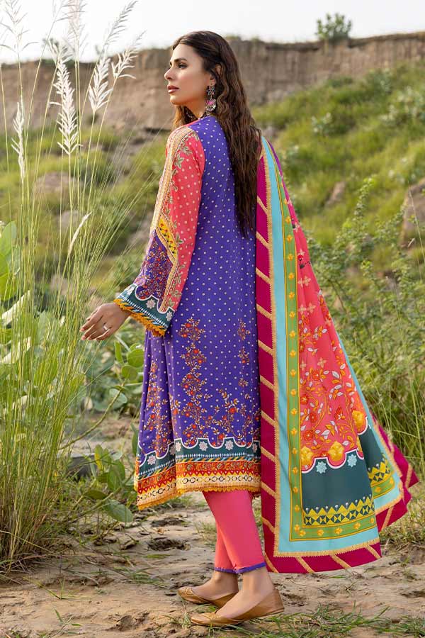 Regalia Salina D/Emb Linen'22 D#03