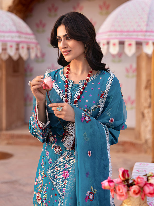 Mahnur Husn-E-Jahan Lawn'25 D#14