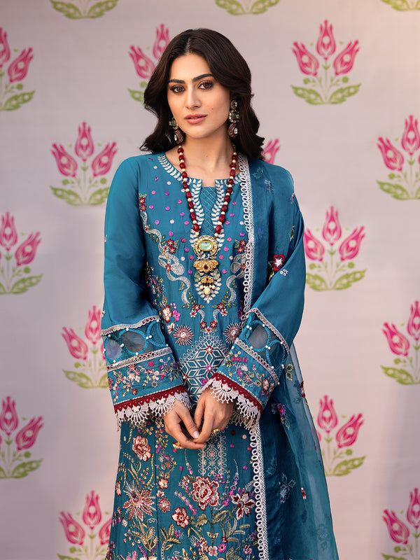 Mahnur Husn-E-Jahan Lawn'25 D#14