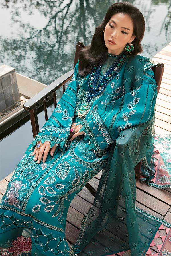Republic Leilani Luxury Lawn`22 D#2-B