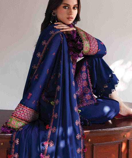 Republic Luxury Winter Shawl`25 RP#10