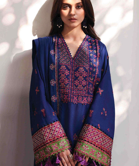 Republic Luxury Winter Shawl`25 RP#10