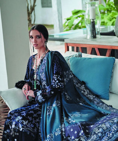 Republic Womenswear Danayah Unstitched`22 D#03