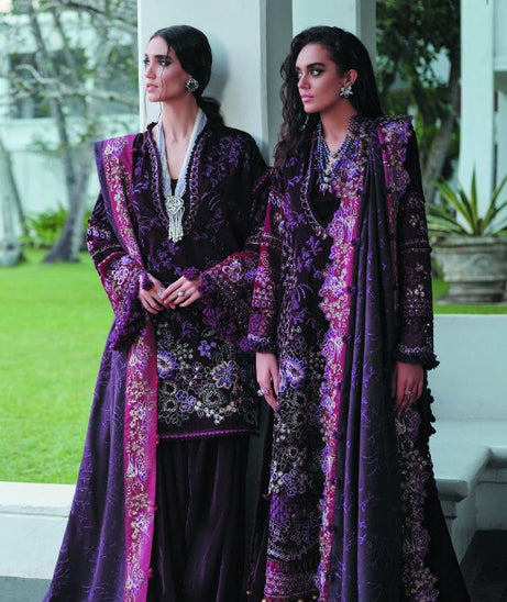 Republic Womenswear Danayah Unstitched`22 D#04