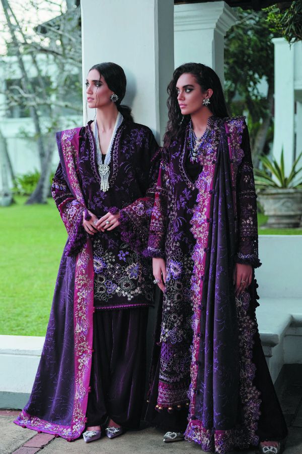 Republic Womenswear Danayah Unstitched`22 D#04