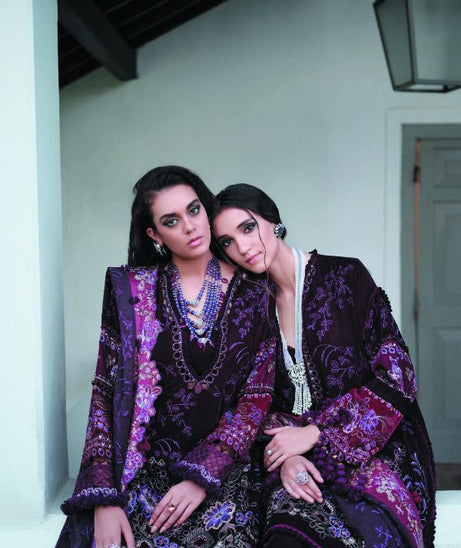 Republic Womenswear Danayah Unstitched`22 D#04