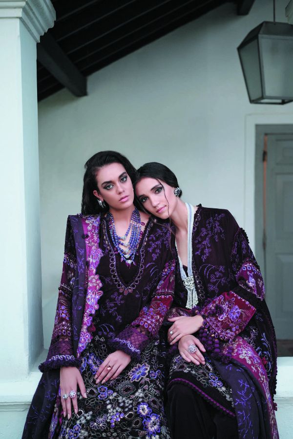 Republic Womenswear Danayah Unstitched`22 D#04