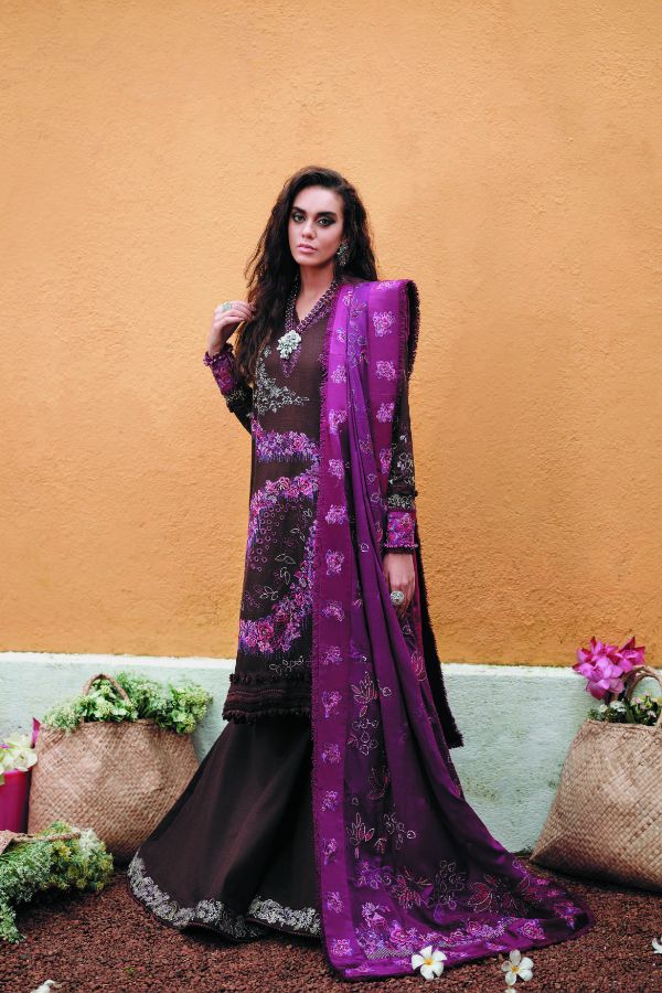 Republic Womenswear Danayah Unstitched`22 D#09