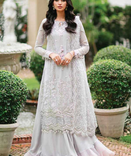 Roheenaz Luxury Kalidaar Chiffon'22 RNZ#10 NEESHAY
