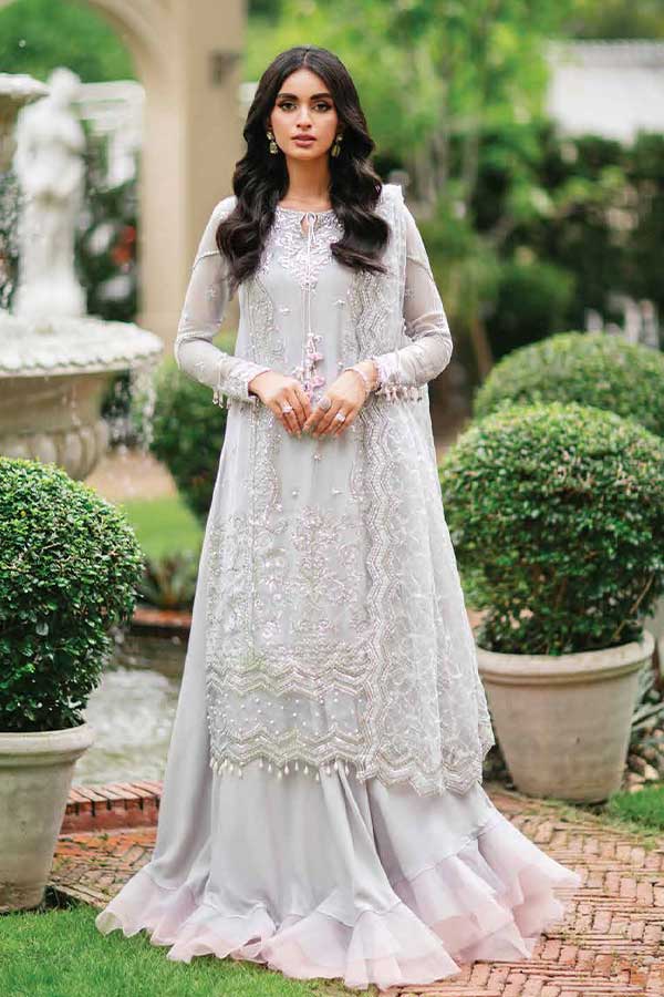 Roheenaz Luxury Kalidaar Chiffon'22 RNZ#10 NEESHAY