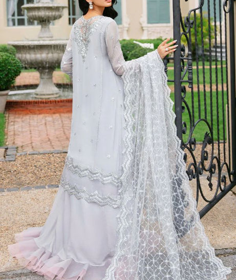 Roheenaz Luxury Kalidaar Chiffon'22 RNZ#10 NEESHAY