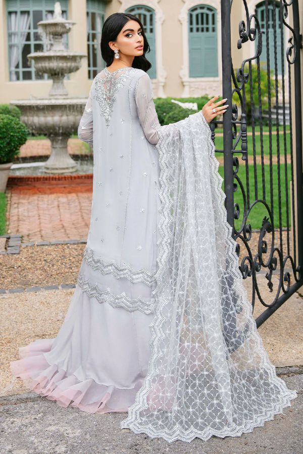 Roheenaz Luxury Kalidaar Chiffon'22 RNZ#10 NEESHAY