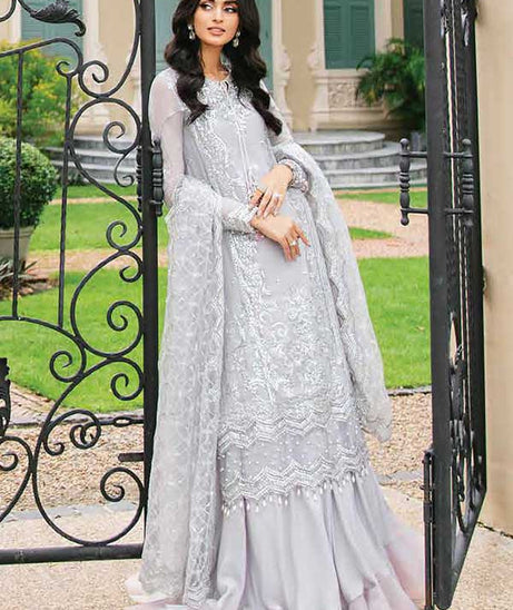 Roheenaz Luxury Kalidaar Chiffon'22 RNZ#10 NEESHAY