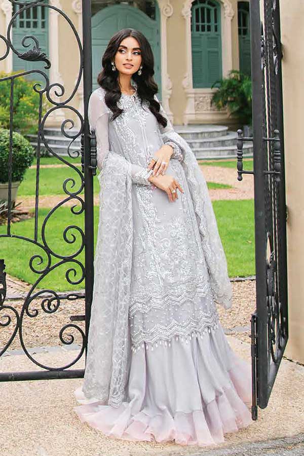Roheenaz Luxury Kalidaar Chiffon'22 RNZ#10 NEESHAY