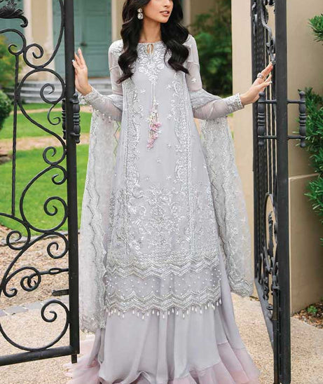 Roheenaz Luxury Kalidaar Chiffon'22 RNZ#10 NEESHAY
