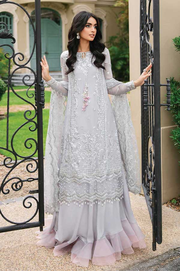 Roheenaz Luxury Kalidaar Chiffon'22 RNZ#10 NEESHAY