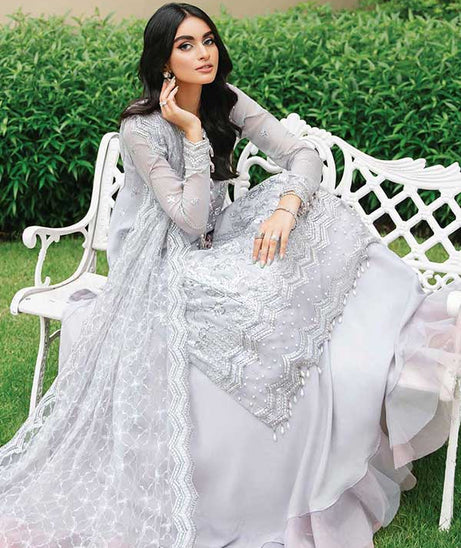 Roheenaz Luxury Kalidaar Chiffon'22 RNZ#10 NEESHAY