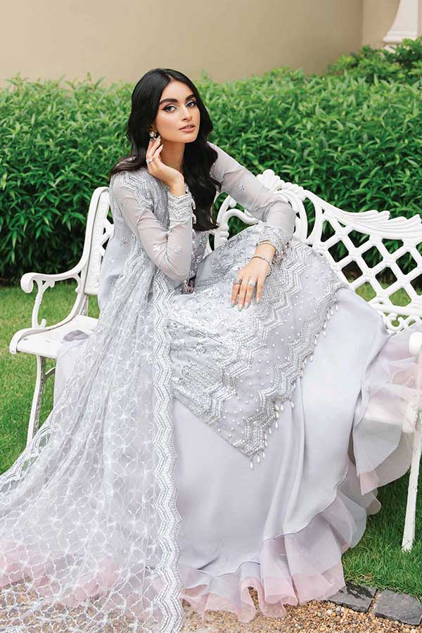 Roheenaz Luxury Kalidaar Chiffon'22 RNZ#10 NEESHAY