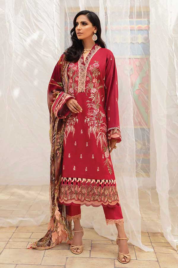 Roheenaz Summer Collection'22 Vol-1 D#5A