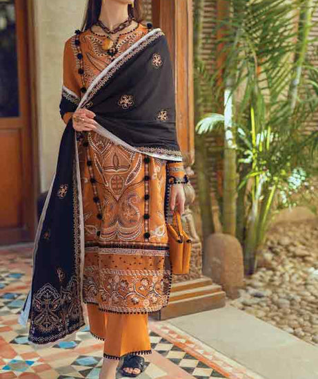 Roheenaz Luxury Winter'22 RNZ#2 B (Henna)