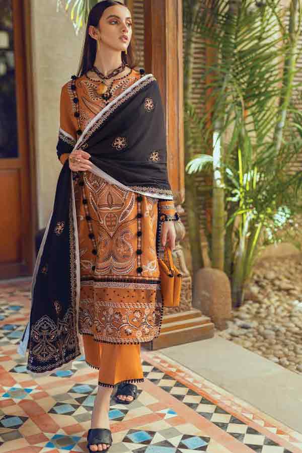 Roheenaz Luxury Winter'22 RNZ#2 B (Henna)