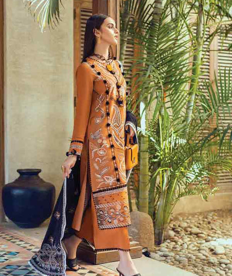 Roheenaz Luxury Winter'22 RNZ#2 B (Henna)
