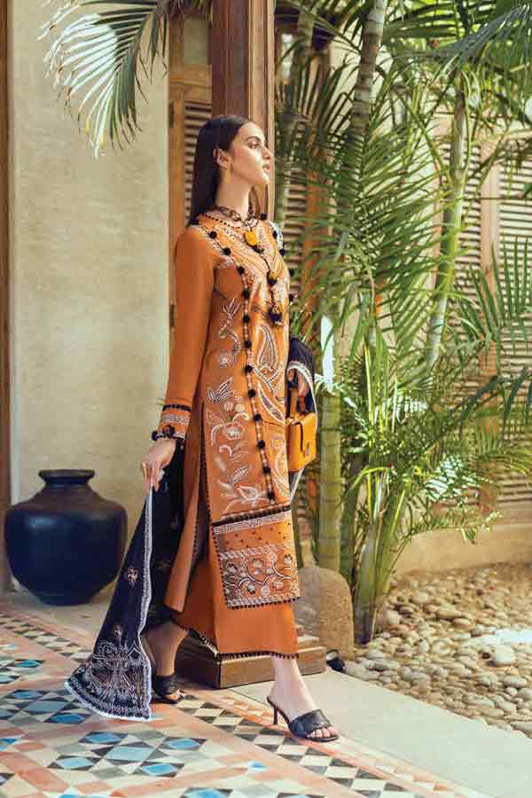 Roheenaz Luxury Winter'22 RNZ#2 B (Henna)