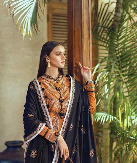 Roheenaz Luxury Winter'22 RNZ#2 B (Henna)
